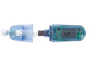 REGISTADOR DE 0 A 10V - INTERFACE USB
